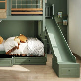 Nukhome Little Square Slide and Staircase Options